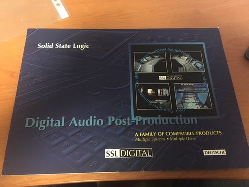 Ssl digital audio post - audio,