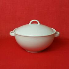 Arzberg Form 1382 Terrine Weiß Schüssel mit Deckel Suppenterrine Porzellan