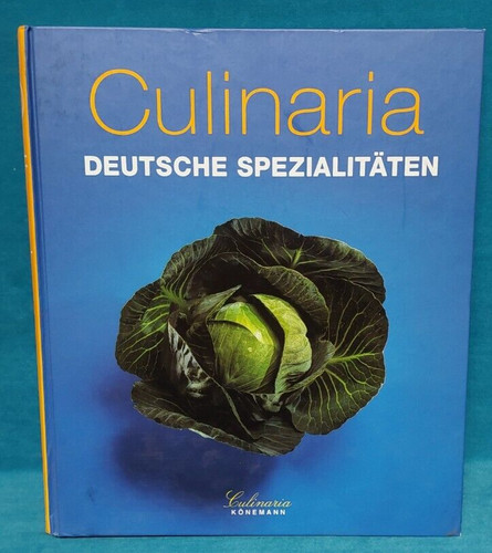 Buch culinaria deutsche - culinaria,,