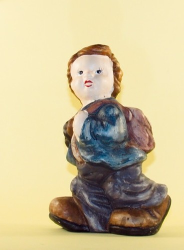 Keramikfigur der kleine - keramikfigur,