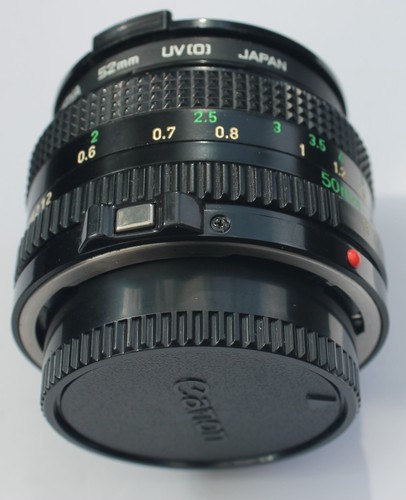Canon lens 50mm - canon, f1,8