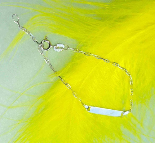 Armband baby geburt taufe 750 - armband,
