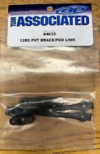 Team Associated RC Vintage Buggy Teile 4635 12R5 PVT BRACE POD LINK
