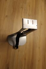 CPU-Halter / PC-Halter / Rechner-Halterung / Rohde & Grahl / silber