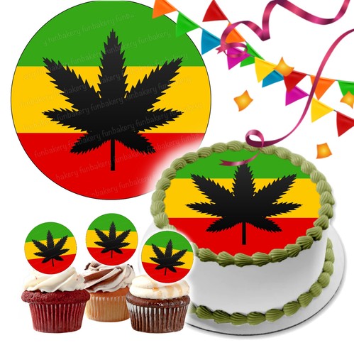 Weed cannabis tortenaufleger - cannabis,
