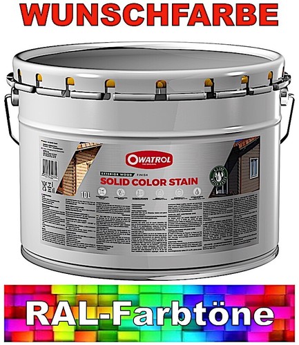 Owatrol solid color - solid,