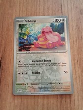 Pokemon Karte Schlurp Reverse