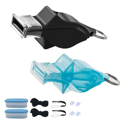 Trillerpfeife 2er set - 2er, für