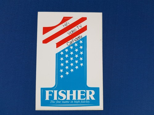 Fisher hifi video tv - hifi,