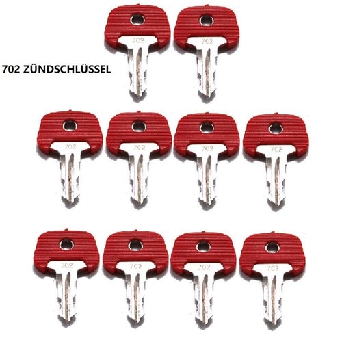 Zündschlüssel 702 - x,