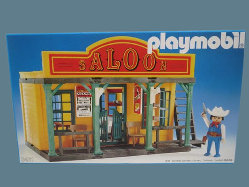 Playmobil 3425 3461 saloon - playmobil,