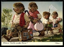 Igel Mecki und seine Familie