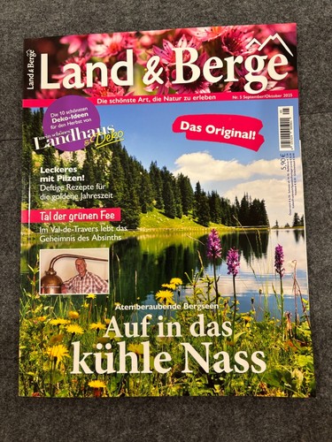 Land und berge - land,