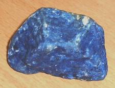 Lapislazuli mineral einseitig - mineral,