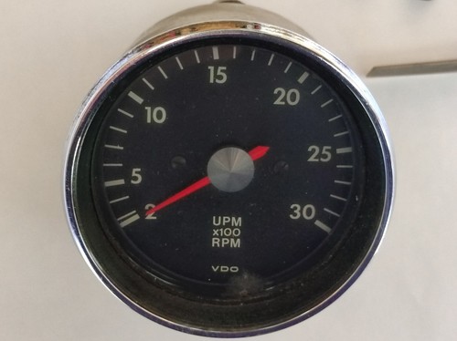 Vdo tachometer for work - vdo,