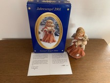 Original-Goebel -Jahresengel 2001 Sammlerstück-Rarität-Limit. mit OVP+ Zertifika