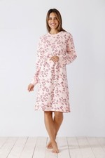 Hajo Damen Nachthemd Frottee