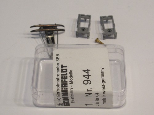 Einholmstromabnehmer - 1,