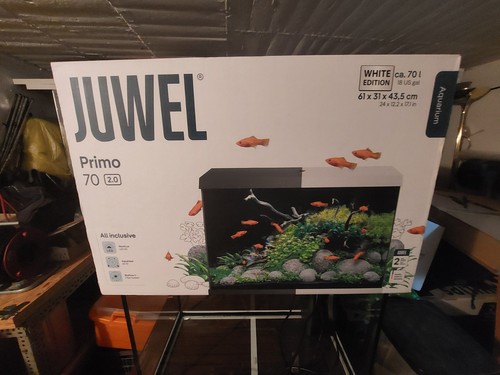 Juwel aquarium primo - primo, led