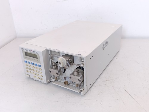 Shimadzu 10ad liquid - shimadzu, lc-10ad