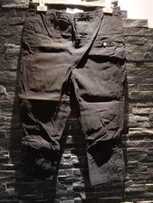 Damen Caprihose Schwarz von