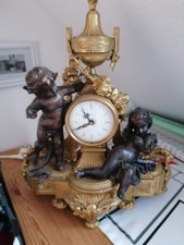 Uhr Kaminuhr im Stil Ludwigs