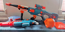Nerf N-Strike Elite 2.0 Eaglepoint Sniper + Phoenix halbautomatischer Blaster