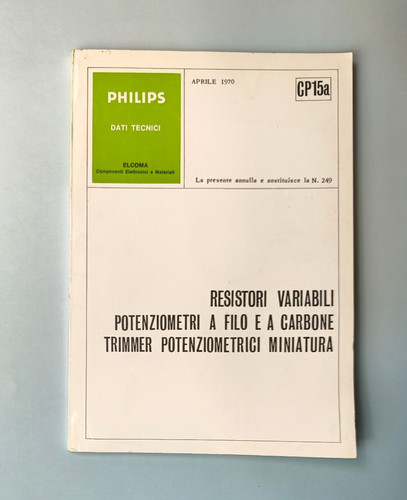 Philips daten 1970 variable - philips,