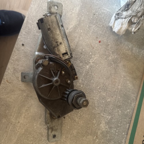 Scheibenwischermotor hinten - scheibenwischermotor, vw