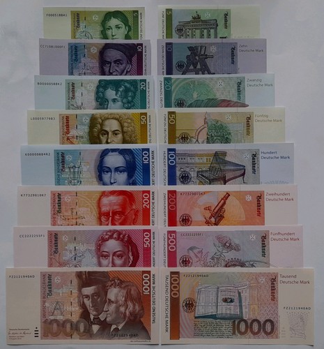 Deutsche mark 50 100 - deutsche, 20