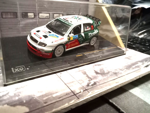 Skoda fabia wrc rallye - skoda,