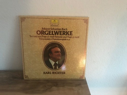 Orgelwerke johann sebastian - orgelwerke,