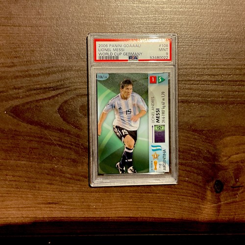Panini 2006 goaaal - panini, goaaal!