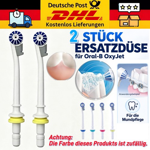 Braun oral oxyjet 2er - braun, pack