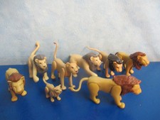 Grosses Löwen Rudel Raubtiere