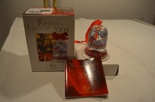 Hutschenreuther Kristallglocke Weihnachtsglocke 2004