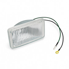 Scheinwerfer Licht Lampe für Schneefräse mit Bedienpult 11 und 13 PS Holzinger