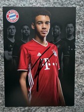 Jamal Musiala Autogrammkarte