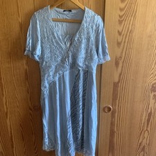 BIBA Damenkleid Sommer Glitzer