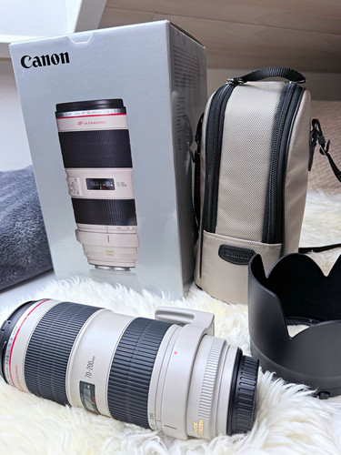 Objektiv canon 200mm - objektiv, 70-200mm