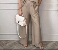 ITALY Damenhose Hose Gummizug