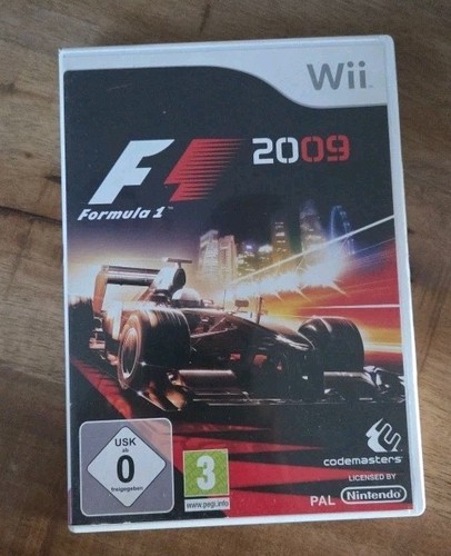 2009 für nintendo - f1,