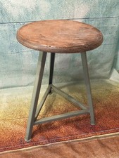 alter Werkstatthocker -