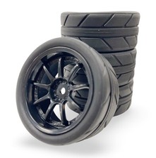 4Pcs Tires & Wheels for HSP