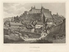 Kulmbach Original Stahlstich