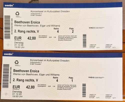 konzertkarten