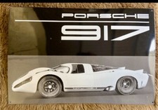 Original PORSCHE Emailleschild