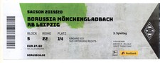 Ticket BL Borussia