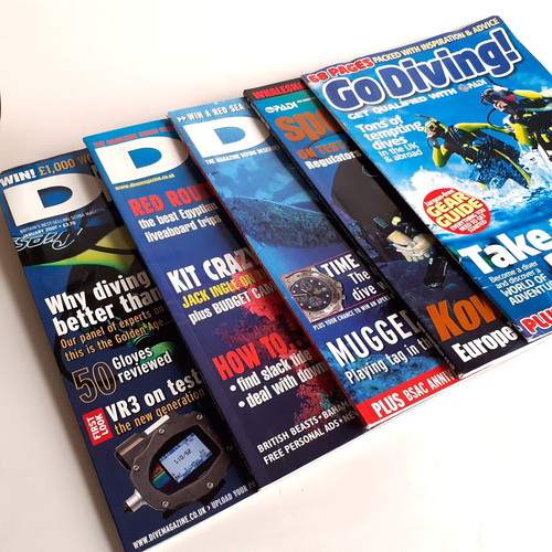 Scuba diving magazine - scuba,