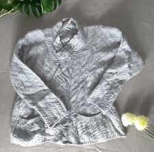 Aran Pullover - Carraigdonn - 100% Merino Wool - IRELAND - Pulli - Vintage